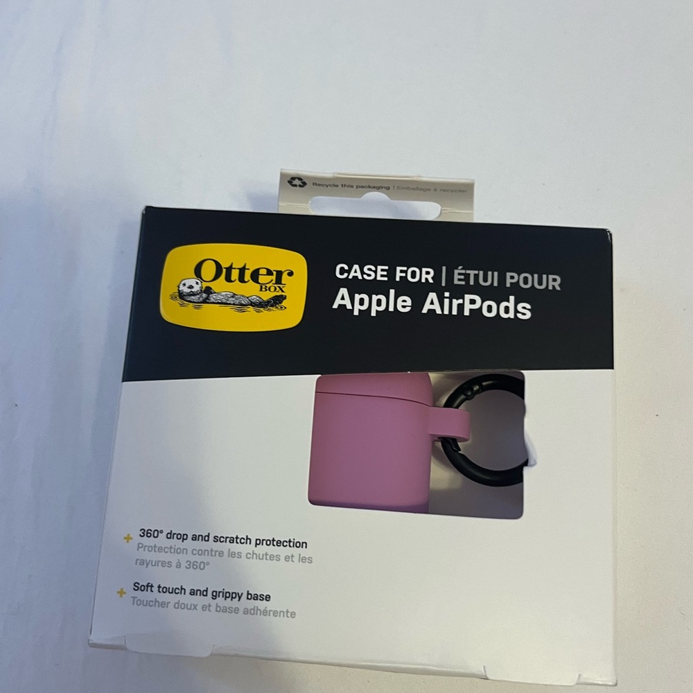 NIB Apple Air Pods Otter Box Case